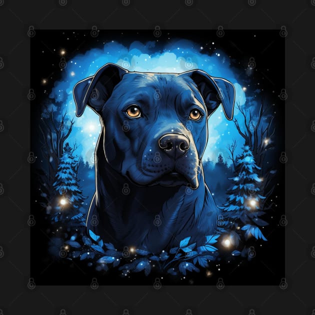 Staffy Wonder by Enchanted Reverie