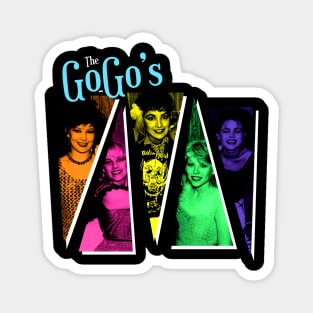 90s The Go-Go's Magnet