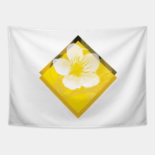 Hoa Mai Yellow Apricot Blossom Vietnam Lunar New Year Tapestry