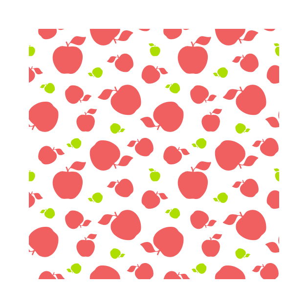 Apple Pattern by VEKTORKITA