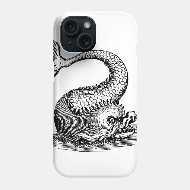 Monster Phone Case by scdesigns