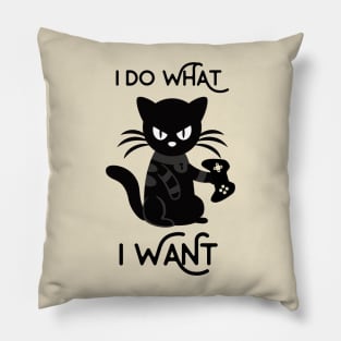 Cool Cat Love Gaming Pillow