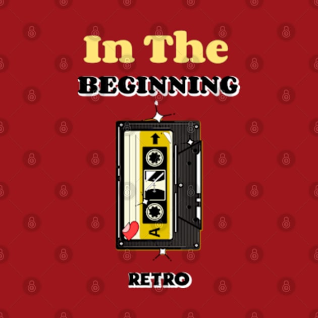 In The Beginning- The cassette tape by O&L Streetwear