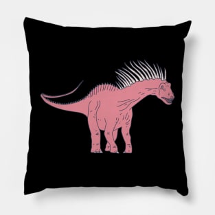 Amargasaurus - Million Years Ago Dinosaur - Saurus Reptile Pillow