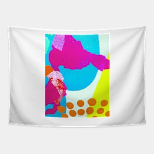 My Colorful Original Contemporary Abstract Art - My Original Art Tapestry