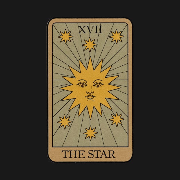 The Star - Tarot Card by thiagocorrea