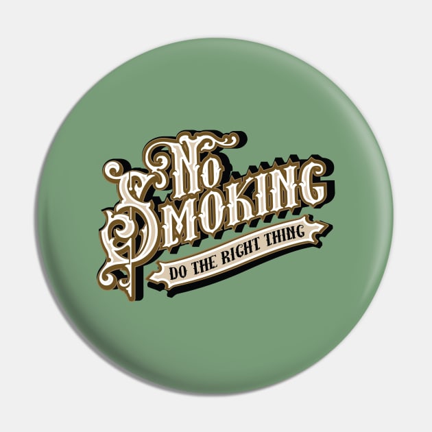 No Smoking Pin by Hanyfarouk