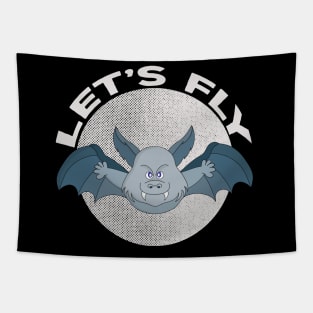 Let's Fly Tapestry
