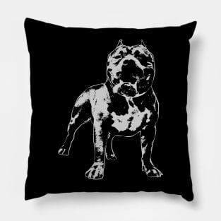 American Bully Pillow