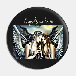 Angels in love Pin