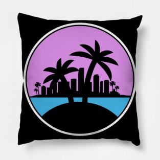 Magic City Films Pillow