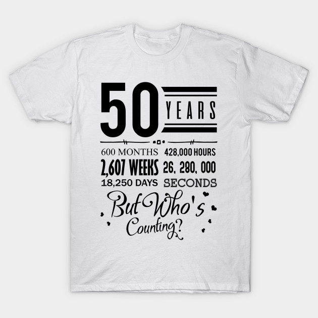 anniversary t shirts