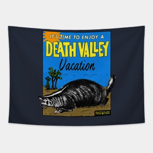 Vintage Death Valley California Tapestry