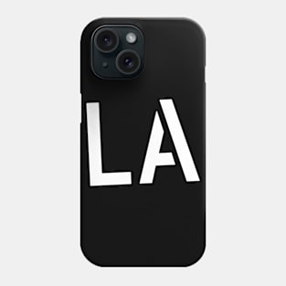 LA Louisiana USA Phone Case