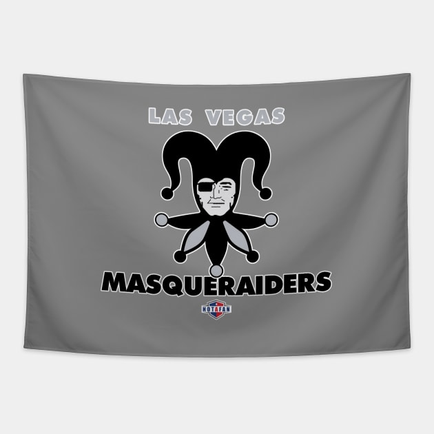 Las Vegas Masqueraiders Tapestry by wifecta