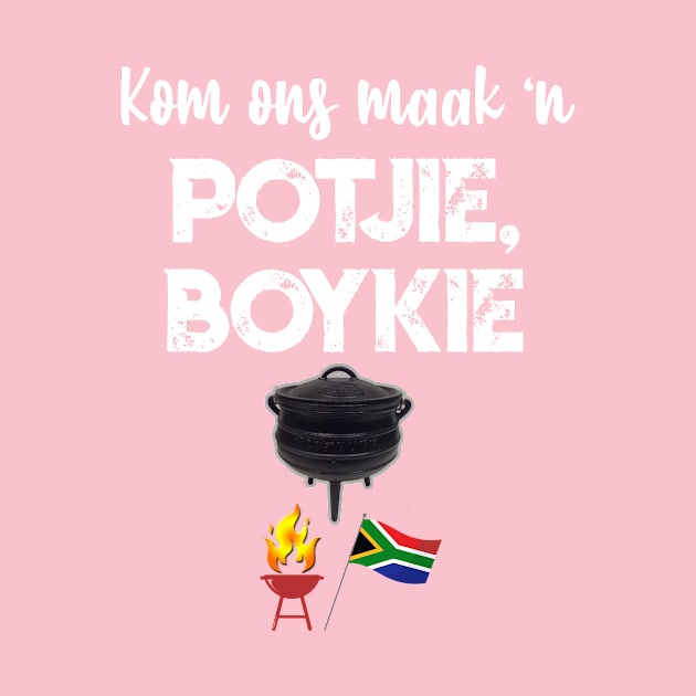 South African Potjie Boykie Funny saffa by Antzyzzz