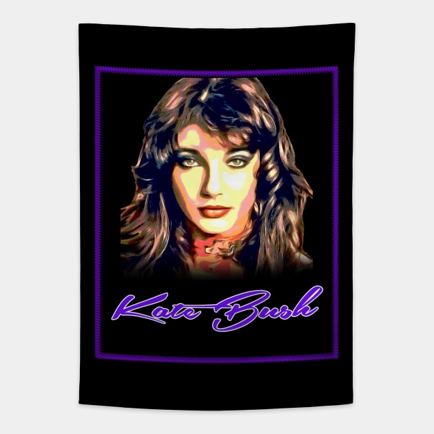 Kate Bush Tapestry by Designs That Rock