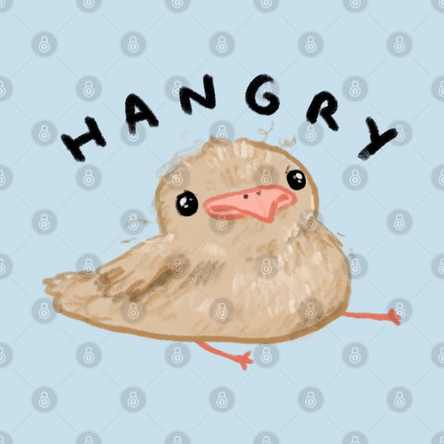 Hangry Chick by Sophie Corrigan