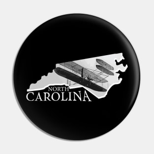 North Carolina state,North Carolina gift, The wright brothers aviation Pin