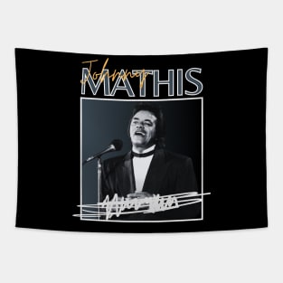 Johnny mathis///original retro Tapestry