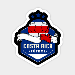 Costa Rica Futbol Magnet