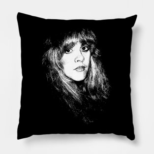 stevie nicks 80s Pillow