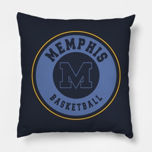 Memphis basketball Pillow