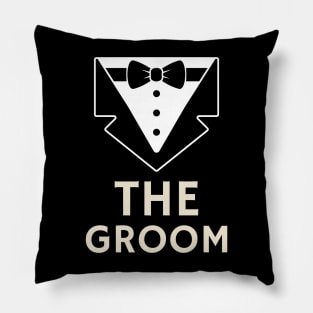 The Groom bachelor party Pillow