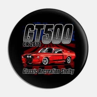 Shelby GT500 CR Pin