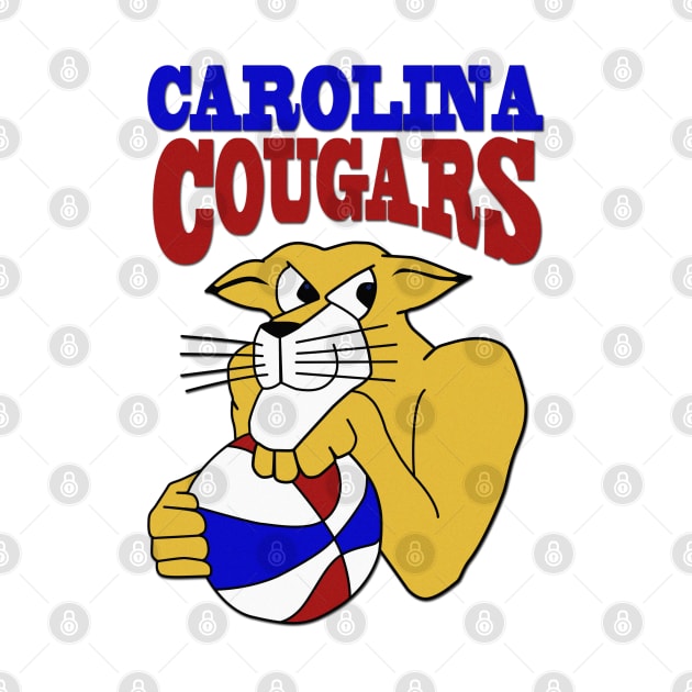 DEFUNCT - CAROLINA COUGARS by LocalZonly