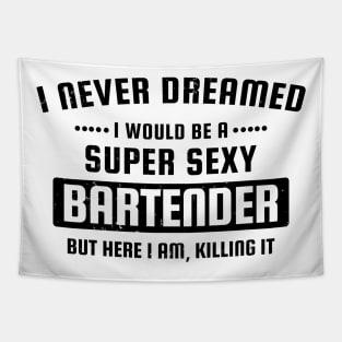 bartender Tapestry