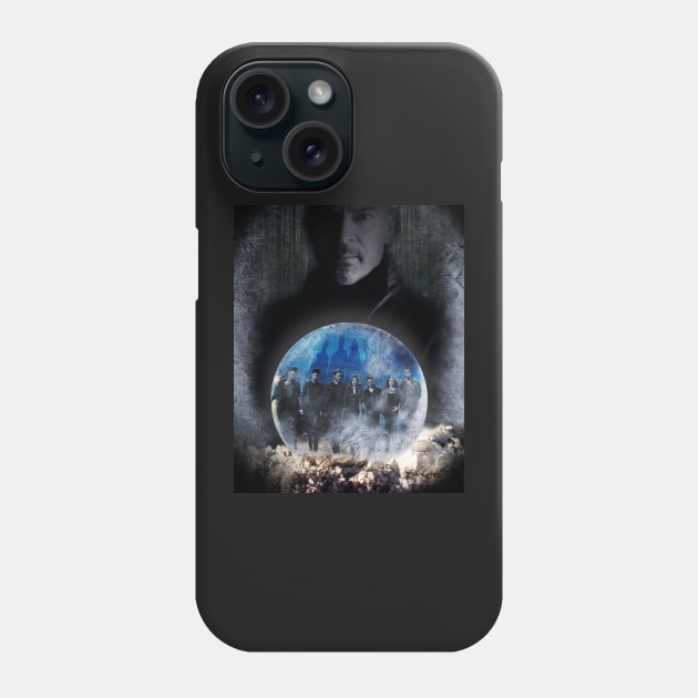 Shadowhunters - Frozen World Phone Case by vickytoriaq