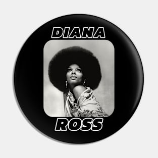 Diana Ross Pin