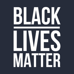 BLACK LIVES MATTER #BLM T-Shirt