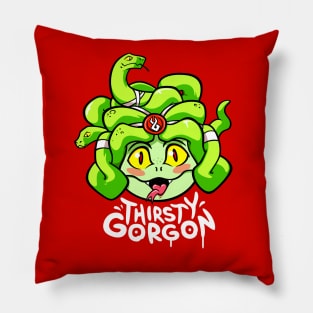 Thirsty Gorgon Pillow