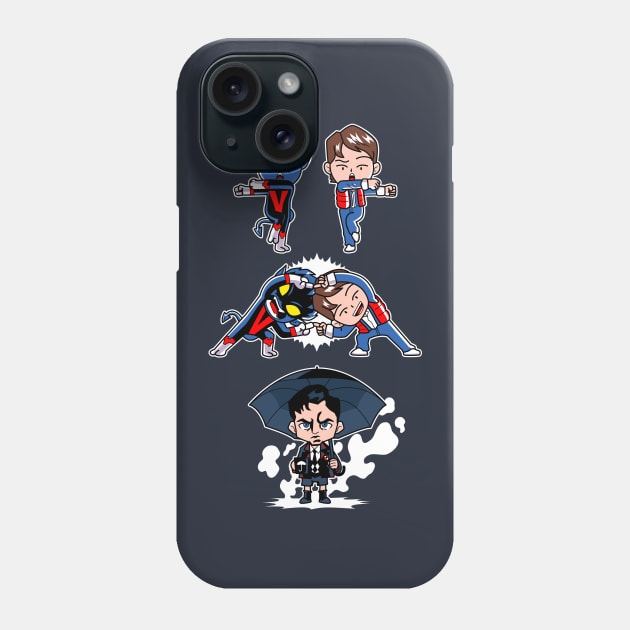 Fusion Nº 5 (Collab with GoodIdeaRyan) Phone Case by demonigote