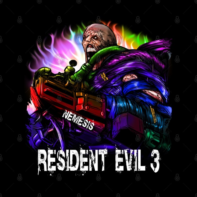 Resident evil 3 remake nemesis by AndreyG