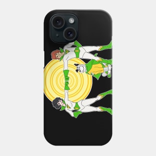 Wendy and Marvin Phone Case