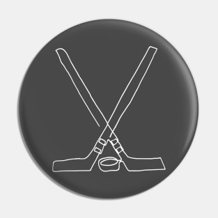 Hockey one line Pin