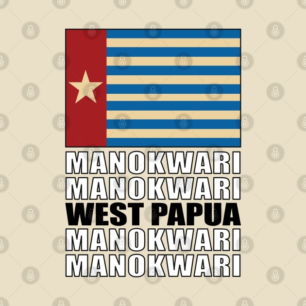 Flag of West Papua by KewaleeTee