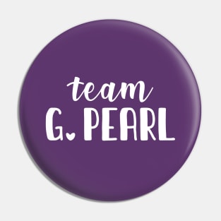 Team G. Pearl - white text Pin