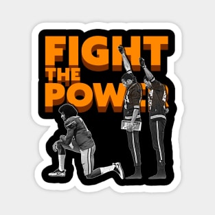 FIGHT THE POWER // Black Power Salute Magnet
