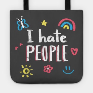 I hate people Tote