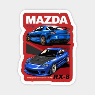 Mazda RX8 Enthusiast Magnet