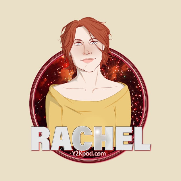 Y2K Audio Drama Podcast Character Design - Rachel by y2kpod