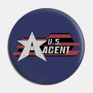 The US AGENT Pin