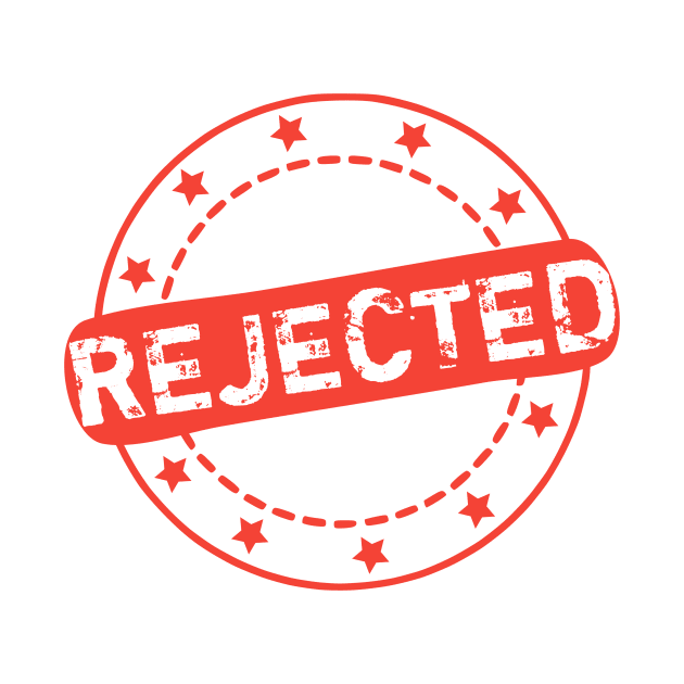 Rejected Stamp Icon by Designso