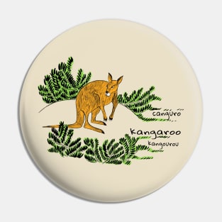 kangaroo Pin