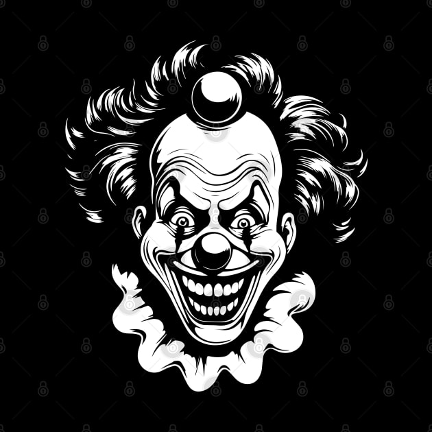 Clown - the amazing circus #3 by Koma Visuals