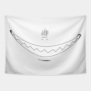 Shinra's devilish smile Tapestry